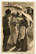 CPA 06 JUAN LES PINS ( Femmes à La Plage 1932)  Mode ... Toilettes Ombrelles ! Play Boy ! - Autres & Non Classés