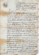VP18.387 - Napoléon - SALERS - Acte De 1810 - Quittance Par Mr DAGIRAL De FONTANGES à BARBET De SAINT MARTIN VALMEROUX - Manuscrits