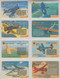 ISRAEL 2001 GOLD CARD AMERICAN AIRCRAFT AVIATION FULL SET OF 20 CARDS - Aerei