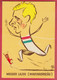 Budapest 1966- VIII Europe Championship Athletics - Caricature SzePep - Mecser Lajos / Hungary ( Sprotpropaganda ) - Athlétisme