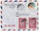 LIBAN - 2 Enveloppes Affr. Composé - 1968 Pour France - En Tête Khalil Fattal Et Fils - Beyrouth - Libanon