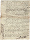 VP18.390 - MAURIAC - Acte De 1808 Concernant Mr RIXAIN à MEALLET - Manuscrits