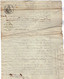 VP18.390 - MAURIAC - Acte De 1808 Concernant Mr RIXAIN à MEALLET - Manuscrits