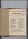 Mémorial De La Gendarmerie,1966, N° 1-2-3, Volume 85, Cachet, Brigade De Muret, 331 P., Très Belle Reliure - Derecho