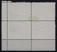 USA  1991  Christmas  (o) Mi.2195 Type I A Rf III - Numéros De Planches