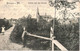 BÜTZOW Partie Mit Kirche Grünlich Mädchen + Junge Schuluniform Bahnpost 22.9.1910 Gelaufen - Bützow