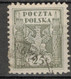 POLEN POLOGNE POLAND 1919 Mi 106 USED - Used Stamps