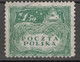 POLEN POLOGNE POLAND 1919 Mi 110 USED - Usados