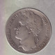 5 Francs Belgique 1848 - Léopold 1er- TTB+ - 5 Francs