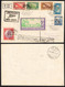 BRIDGE Tisza Shepherd AERO SZEGED Airplane Biplane Hungary Icarus 1925 Par Avion Air Mail LABEL CINDERELLA VIGNETTE - Briefe U. Dokumente