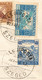 Delcampe - BRIDGE Tisza Shepherd AERO SZEGED Airplane Biplane Hungary Icarus 1925 Par Avion Air Mail LABEL CINDERELLA VIGNETTE - Briefe U. Dokumente