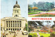 SCENES FROM NOTTINGHAM, NOTTINGHAMSHIRE, ENGLAND. USED POSTCARD Ak5 - Nottingham