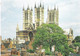 LINCOLN CATHEDRAL, LINCOLN, ENGLAND. UNUSED POSTCARD Ak9 - Lincoln