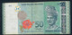 MALAYSIA P50a 50 RINGGIT 2009 #DS Signature 6   VF NO P.h. - Malaysia