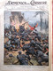 La Domenica Del Corriere 10 Gennaio 1915 WW1 Piena Tevere Marconi Messina Valona - War 1914-18