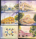 MACAU 1999 SECURITY FORCES DAY COMMEMORATIVE POSTAL STATIONERY CARDS SET OF 5 WITH 1ST DAY CANCELATION & FOLDER - Ganzsachen