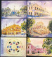 MACAU 1999 SECURITY FORCES DAY COMMEMORATIVE POSTAL STATIONERY CARDS SET OF 5 WITH 1ST DAY CANCELATION & FOLDER - Interi Postali