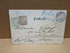 Carte Postale En Provenance D'Allemagne Taxée à 10 Et 15 Centimes 1904 - 1859-1959 Covers & Documents