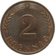 LaZooRo: Germany 2 Pfennig 1964 F UNC - 2 Pfennig