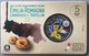 ITALIA 2021 MONETA COINCARD FDC 5 EURO EMILIA ROMAGNA LAMBRUSCO TORTELLINI IPZS - Sammlungen