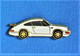 1 PIN'S //  ** PORSCHE 911 CARRERA ** . (Made In France)  . Attaches Double - Porsche