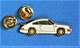 1 PIN'S //  ** PORSCHE 911 CARRERA ** . (Made In France)  . Attaches Double - Porsche