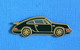 1 PIN'S //  ** PORSCHE 911 CARRERA ** . (Made In France) . Attaches Double - Porsche