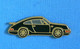 1 PIN'S //  ** PORSCHE 911 CARRERA ** . (Made In France) . Attaches Double - Porsche