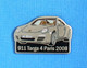 1 PIN'S //  ** PORSCHE 911 TARGA 4 / PARIS 2008 ** - Porsche