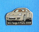 Delcampe - 1 PIN'S //  ** PORSCHE 911 TARGA 4 / PARIS 2008 ** - Porsche