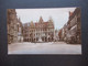 DR 1926 Echtfoto AK Münster In Westfalen Lambertikirchplatz - Blick In Die Salzstraße Trinks & Co. / Trinks Postkarte - Muenster