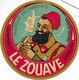 ETIQUETTE  DE FROMAGE  NEUVE   LE ZOUAVE CHARENTE CAMEMBERT - Cheese