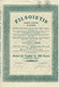 Titre Ancien - FILSOIETIS - Société Anonyme Gand - Titre De 1933 - - Textiel