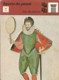 AS / SPORT Ancienne IMAGE Carte De Collection 1978  /  JEU DE PAUME Squash Racket RAQUETTE Sport Du Passé - Trading Cards