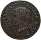 LaZooRo: Italy KINGDOM OF NAPOLEON 1 Soldo 1809 M VG - República Cisalpina / República Italiana