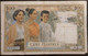 Indochina Indochine Vietnam Viet Nam Laos Cambodia 100 Piastres Fine Banknote Note / Billet 1953 - Pick # 108 / 2 Photos - Indochine