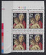 USA  1992  Christmas  (*) Mi.2328  A  (Pl. Nr. 4445) - Plate Blocks & Sheetlets