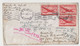 United States USA 1940s Airmail Cover Tuberculosis Label Sent To Bulgaria (18431) - Covers & Documents