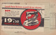 Compagnie Hydro Electrique D'Auvergne Facture Avec Pub Promotion Du Fer à Repasser  1932 - Elektrizität & Gas