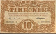 Denmark 10 Kroner, P-31l (1942) - Fine - Danemark