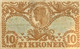 Denmark 10 Kroner, P-31l (1942) - Fine - Denmark