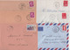 Agences Postales AIR - Lot De 17 Lettres - 1960-.... Lettres & Documents