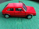 Voiture Miniature Collection Welly ,1/39 - 1/43, Métal,volkswagen Golf Gti, 11 Cm Emballée - Other & Unclassified