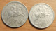 Espagne - 5 Centimos Cavalier Ibérique - Lot De 2 Pièces - Années 1941 Et 1945 - 5 Centimos