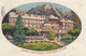 Suisse - Hôtel - Château D(Oex -  Hôtel Berthod - Circulée 13/05/1913 - Litho - Au