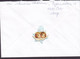 Norway ST. HANSHAUGSTAGEN Oslo 2001 Cover Brief Denmark Red Cross Croix Rouge Rotes Kreuz Cruz Roja Vignette Angel Engel - Lettres & Documents