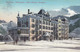 Suisse - Hôtel - Engelbert - Hôtel Bellevue Terminus  - Circulée 30/01/1914 - Litho - Bellevue