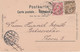 Suisse - Hôtel - Genève - Hôtel De La Poste - Circulée 08/10/1907 - Litho - Genève