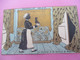 Delcampe - 13  Chromos-dorés / CHOCOLAT IBLED/Paris  / MONDICOURT (P De C) /Images Humoristiques/ Vers 1890     IMA563 - Ibled