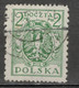 POLEN POLOGNE POLAND 1921 Mi 148 USED - Oblitérés